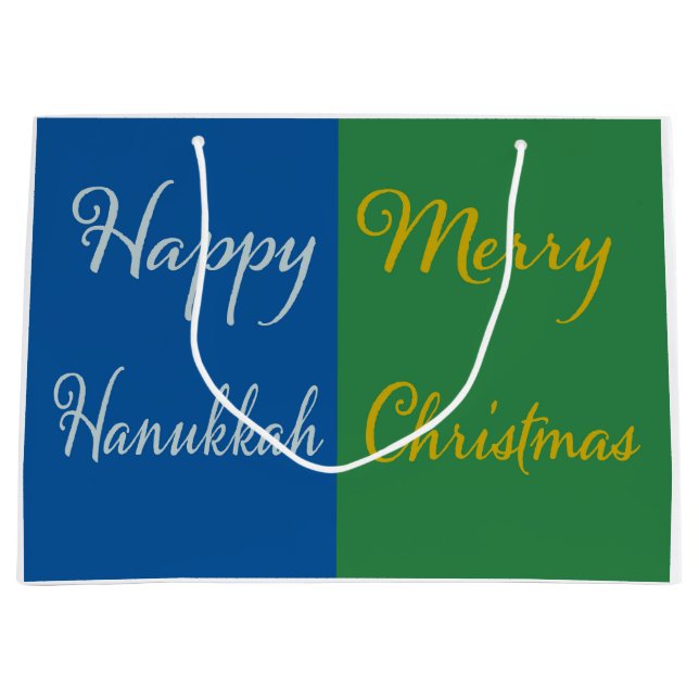 Happy Hanukkah Merry Christmas Dual Holiday  (Framsidan)