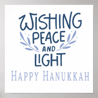 Happy Hanukkah Poster