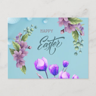 Happy happy Easter card for your loved ones Vykort