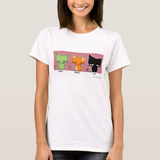 happy.happy.meh-kattungar - version 2! t-shirt