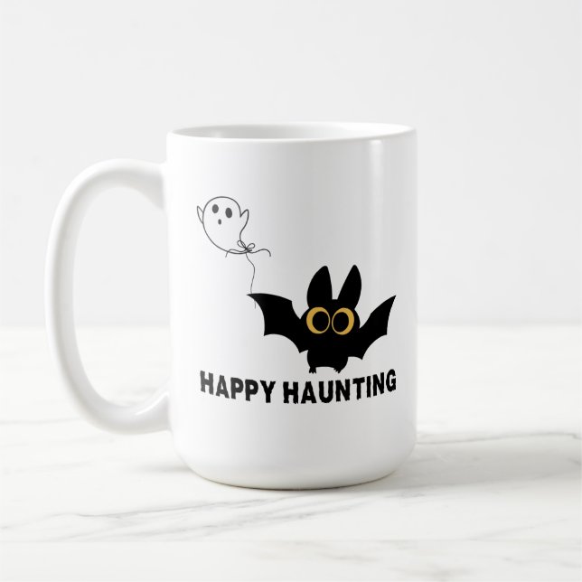 Happy Haunting Kaffemugg (Vänster)