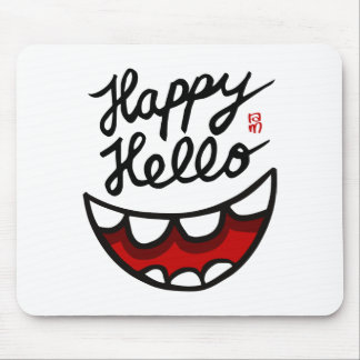 Happy Hello BIG Smile Musmatta