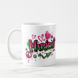 Happy Hippie Marion 2 Kaffemugg