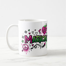 Happy Hippie Marion 3 Kaffemugg