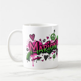 Happy Hippie Marion 4 Kaffemugg