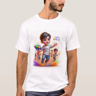 Happy Holi  T Shirt
