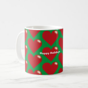 Happy Holiday Coffee Mug Kaffemugg
