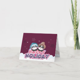 Happy Holiday Panda Inbjudan