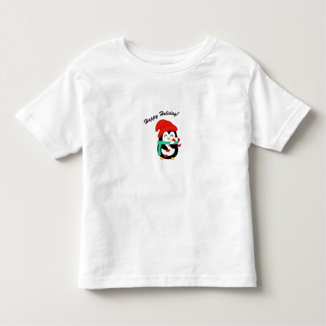 Happy Holiday T-Shirt (Framsida)