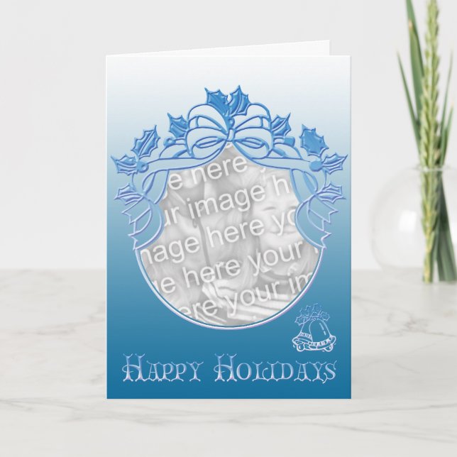 Happy Holidays 5 Helgkort (Framsida)