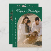 Happy Holidays Arch 2 Photo