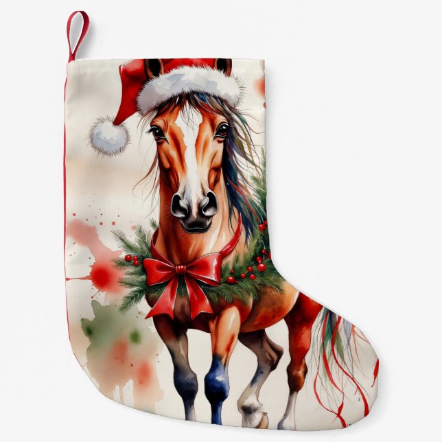 Happy Holidays, Author Natasha Us  Liten Julstrumpa (Framsidan)