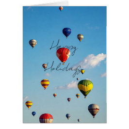 Happy Holidays Card Hälsningskort