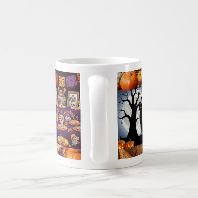 Happy Holidays Fall Edition Mug Kaffemugg (Handtag)