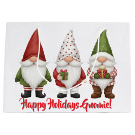 Happy Holidays Gnomie
