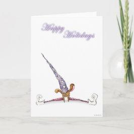 Happy Holidays Helgkort