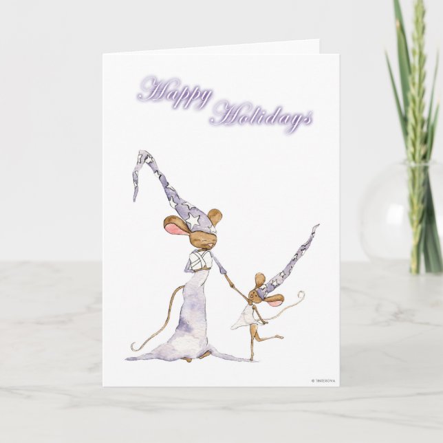 Happy Holidays Helgkort (Framsida)