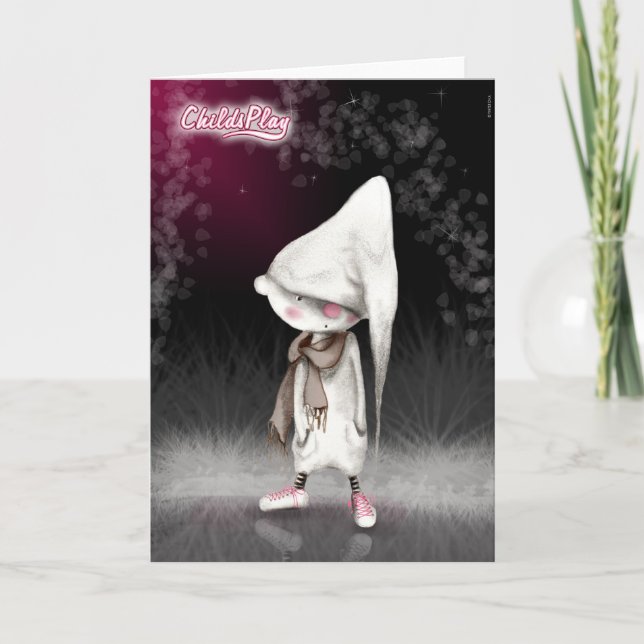 Happy Holidays Helgkort (Framsida)