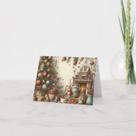 Happy holidays helgkort