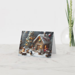 Happy Holidays Helgkort