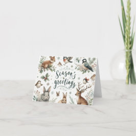 Happy holidays helgkort