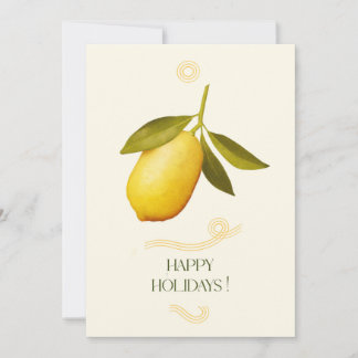 Happy holidays! julkort