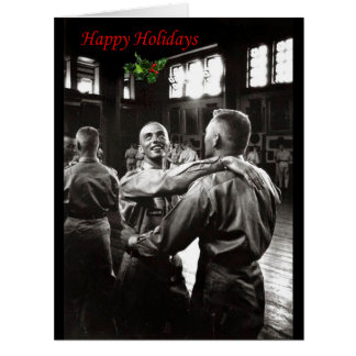 Happy Holidays Jumbo Kort