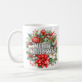 Happy Holidays | Merry Christmas Kaffemugg