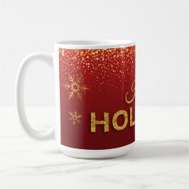 Happy Holidays Mug Kaffemugg