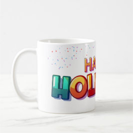 Happy Holidays Mug Kaffemugg