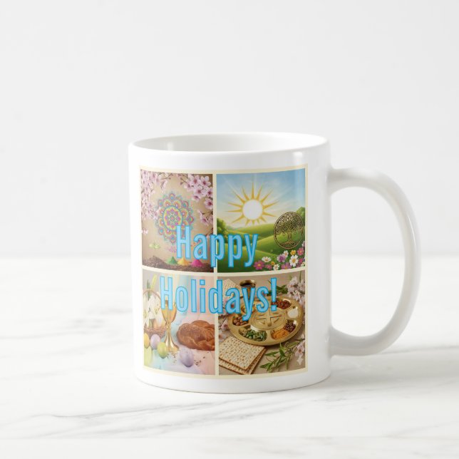 Happy Holidays Spring Edition Mug Kaffemugg (Höger)
