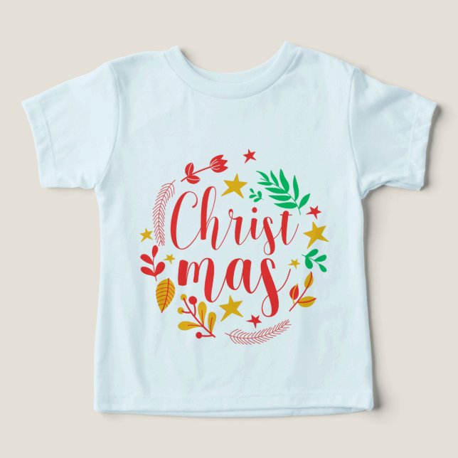 Happy Holidays T Shirt (Design Framsida)