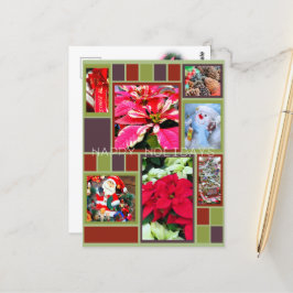 Happy Holidays Vykort