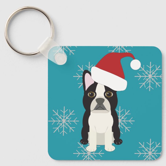 Happy Howlidays Nyckelring (Framsida)