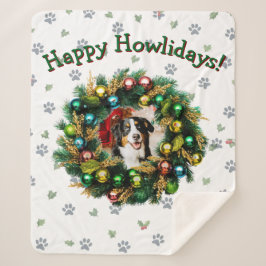 Happy Howlidays Photo Card