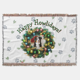 Happy Howlidays Photo Image Filt