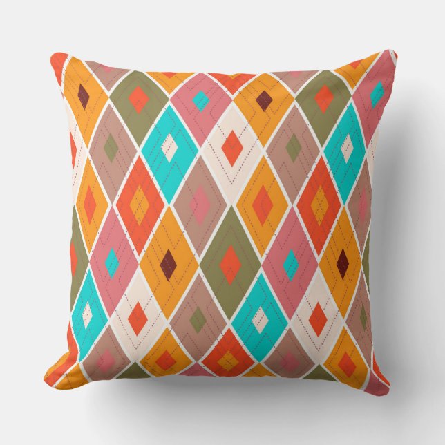 Happy Hues Cushion Kudde (Framsida)