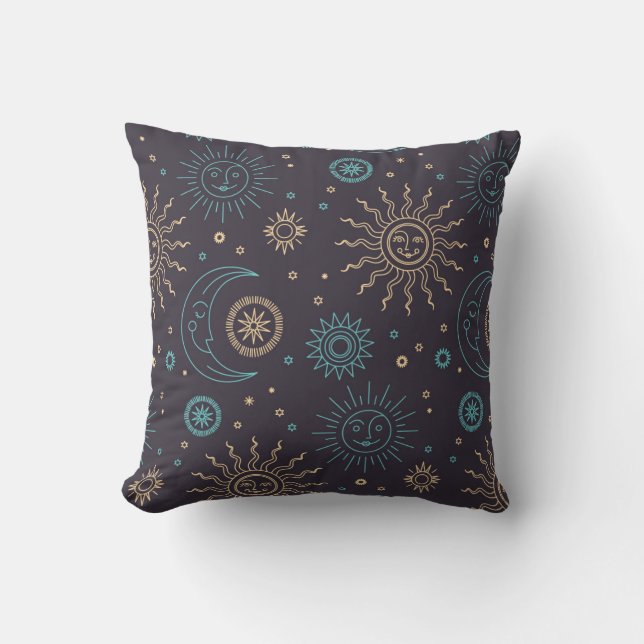 Happy Hues Decorative Pillow Kudde (Framsida)
