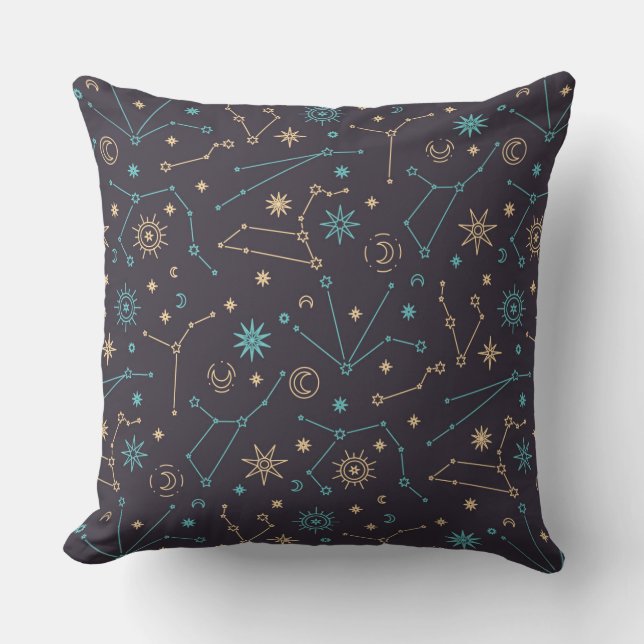 Happy Hues Decorative Pillow Kudde (Framsida)