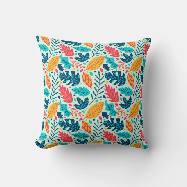 Happy Hues Decorative Pillow Kudde (Framsida)