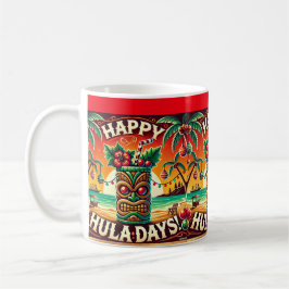 Happy Hula Days Kaffemugg