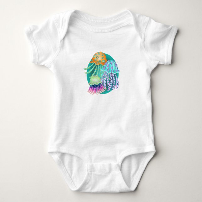 Happy Jellyfish Tee (Framsida)