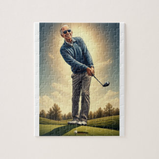 Happy Joe Biden  Pussel