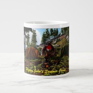 Happy John's Summer Camp Jumbo-Tasse Jumbo Mugg