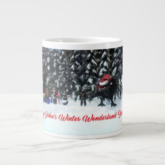 Happy John's Winter Wonderland S2 Jumbo-Tasse Jumbo Mugg