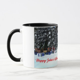 Happy John's Winter Wonderland Season 2 Tasse Mugg
