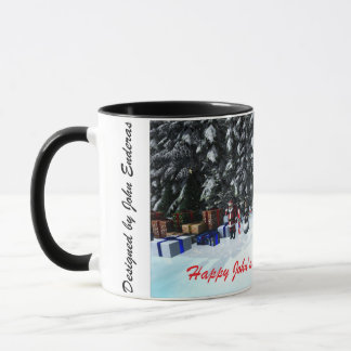 Happy John's Winter Wonderland Tasse Mugg