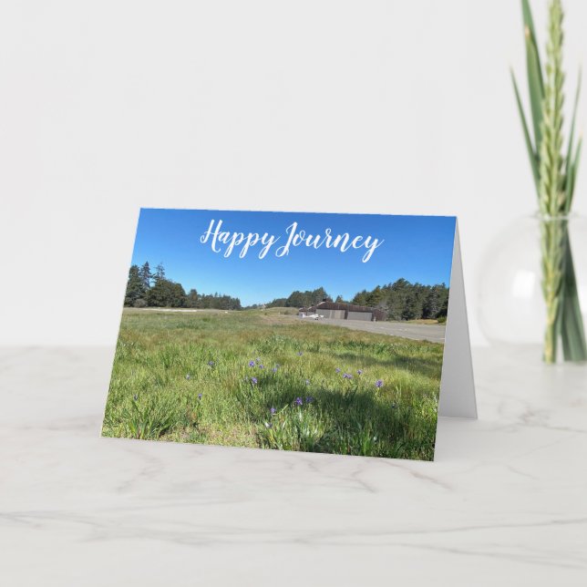 Happy Journey! Kort (Framsida)