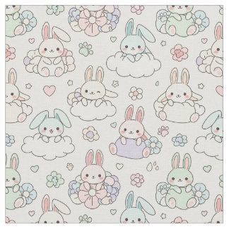 Happy Kawaii Bunny Tyg