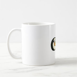Happy Kawaii Sushi Rolls Kaffemugg